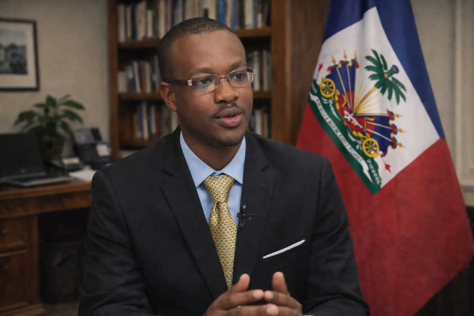 <p>Berrick Estidore appelle la jeunesse &agra