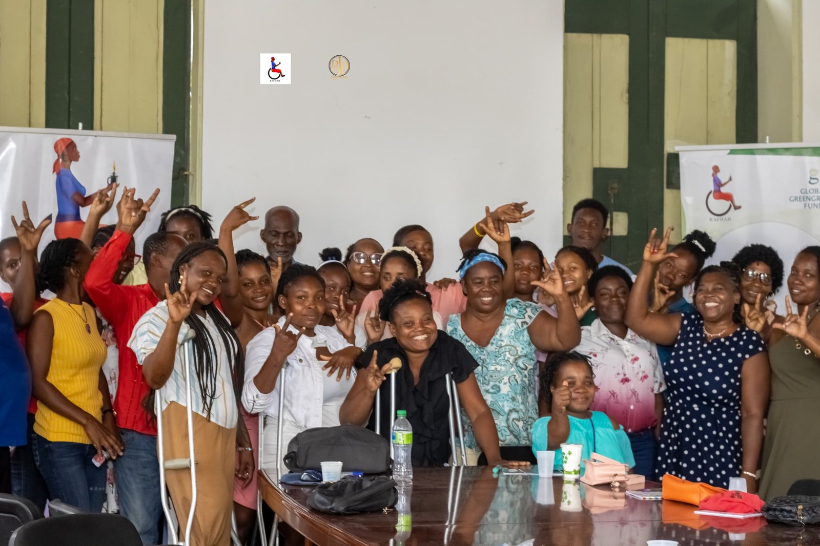 <p>Jacmel : le RAFHAH sensibilise les femmes 