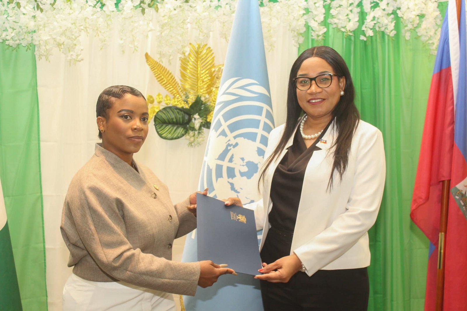 <p>Le passage remarquable de la Ministre Pedr