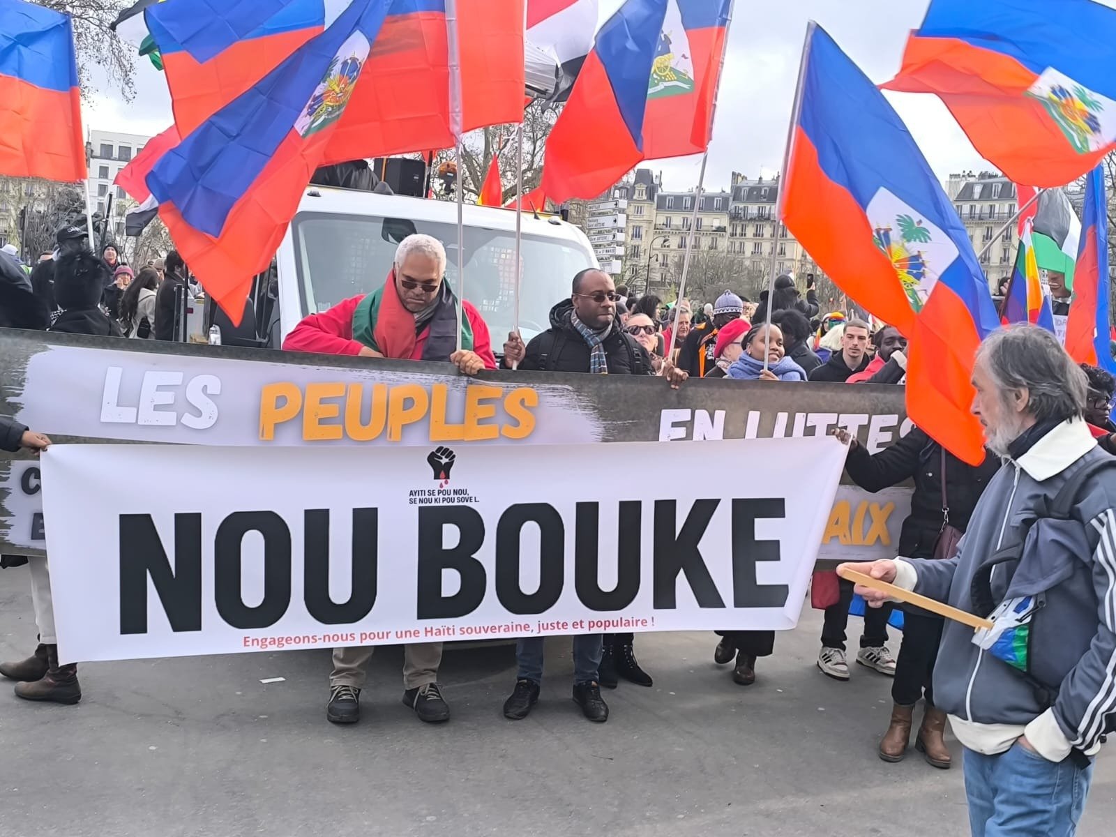 <p>Le mouvement Nou Bouke d&eacute;nonce les 